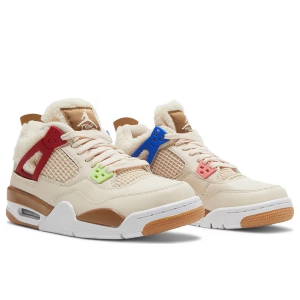 Jordan 4 Retro “where the Wild Things are” Nike size 6.5 men’s size 8 women’s